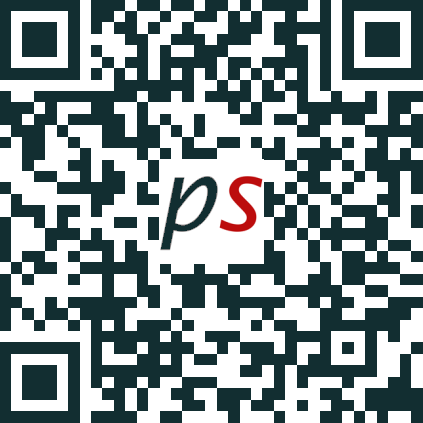QR-Code bitte mit Handy einlesen