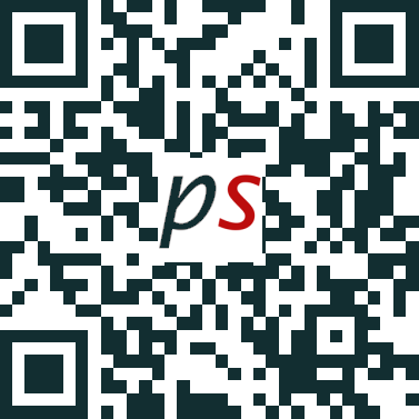 QR-Code bitte mit Handy einlesen