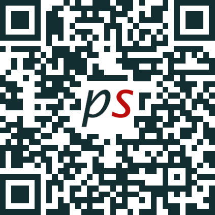 QR-Code bitte mit Handy einlesen