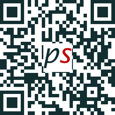 QR-Code bitte mit Handy einlesen