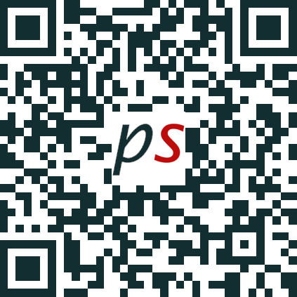 QR-Code bitte mit Handy einlesen