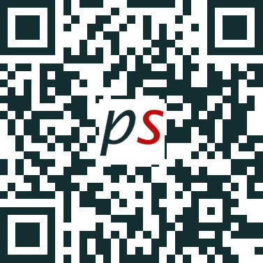 QR-Code bitte mit Handy einlesen