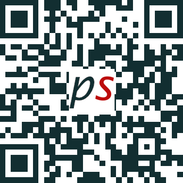 QR-Code bitte mit Handy einlesen