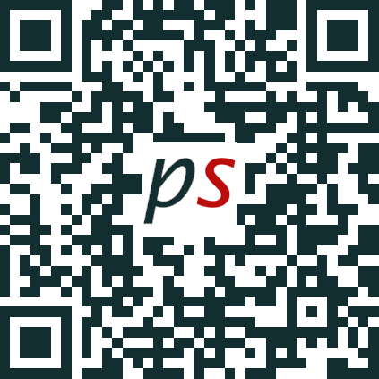 QR-Code bitte mit Handy einlesen