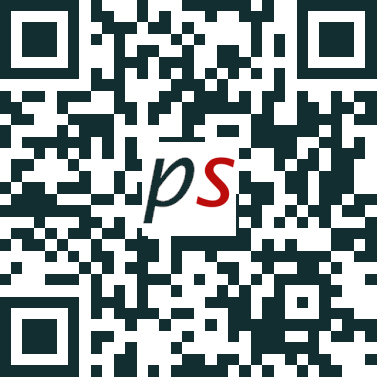 QR-Code bitte mit Handy einlesen