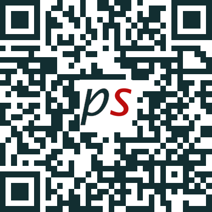 QR-Code bitte mit Handy einlesen