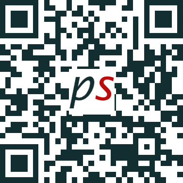 QR-Code bitte mit Handy einlesen