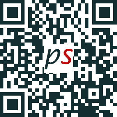 QR-Code bitte mit Handy einlesen