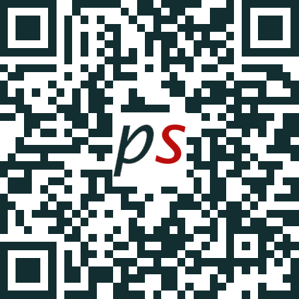 QR-Code bitte mit Handy einlesen