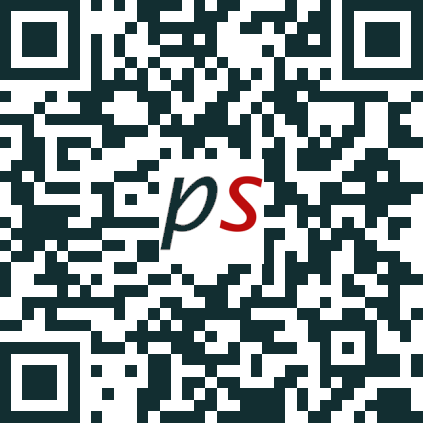 QR-Code bitte mit Handy einlesen