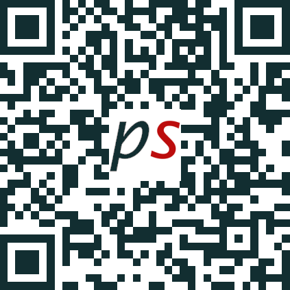 QR-Code bitte mit Handy einlesen