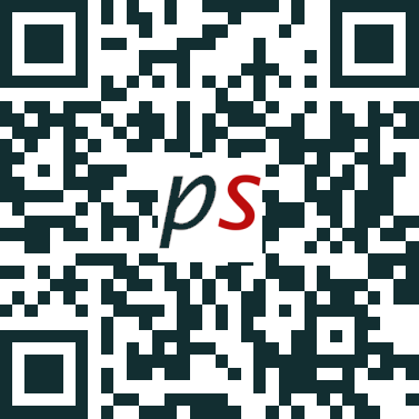 QR-Code bitte mit Handy einlesen