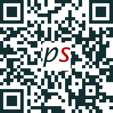 QR-Code bitte mit Handy einlesen