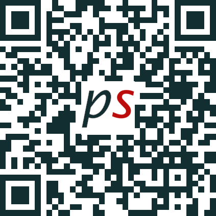 QR-Code bitte mit Handy einlesen