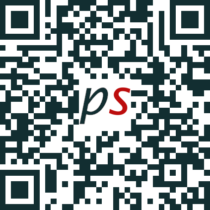 QR-Code bitte mit Handy einlesen