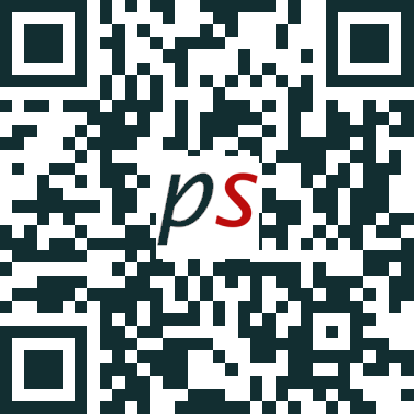 QR-Code bitte mit Handy einlesen