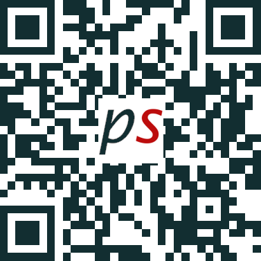 QR-Code bitte mit Handy einlesen