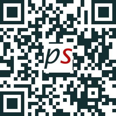 QR-Code bitte mit Handy einlesen