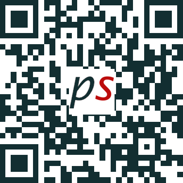 QR-Code bitte mit Handy einlesen