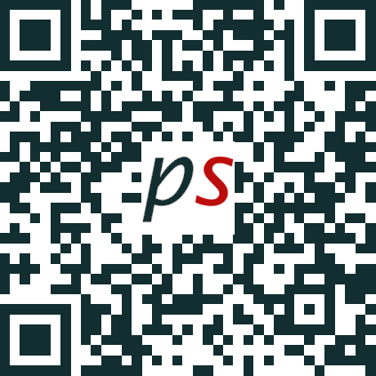 QR-Code bitte mit Handy einlesen