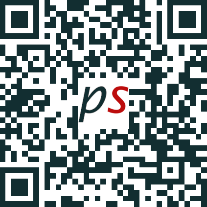 QR-Code bitte mit Handy einlesen