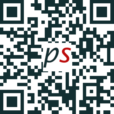 QR-Code bitte mit Handy einlesen