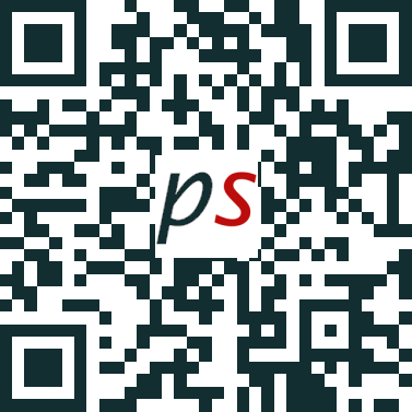 QR-Code bitte mit Handy einlesen