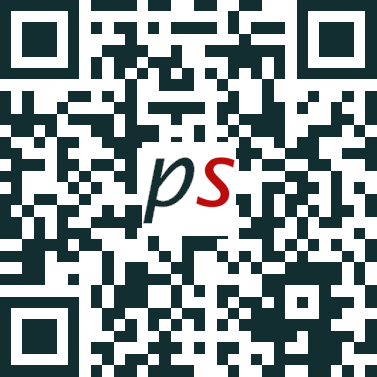 QR-Code bitte mit Handy einlesen