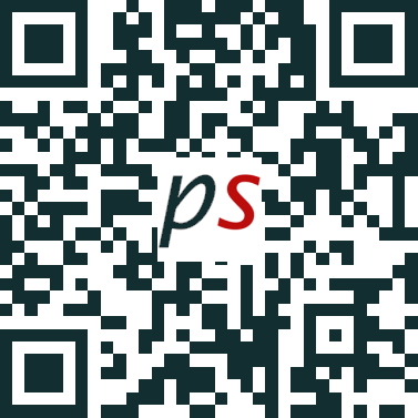 QR-Code bitte mit Handy einlesen