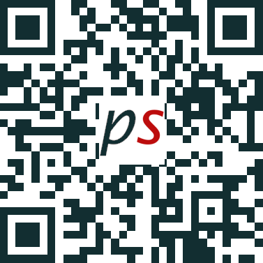 QR-Code bitte mit Handy einlesen