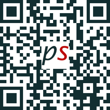 QR-Code bitte mit Handy einlesen