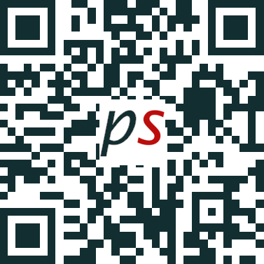 QR-Code bitte mit Handy einlesen