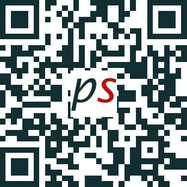 QR-Code bitte mit Handy einlesen