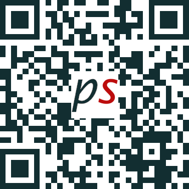 QR-Code bitte mit Handy einlesen