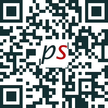 QR-Code bitte mit Handy einlesen