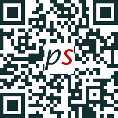 QR-Code bitte mit Handy einlesen