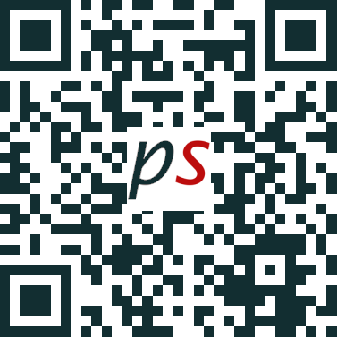 QR-Code bitte mit Handy einlesen