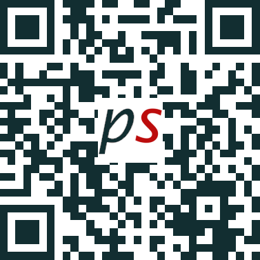 QR-Code bitte mit Handy einlesen