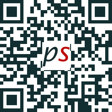 QR-Code bitte mit Handy einlesen