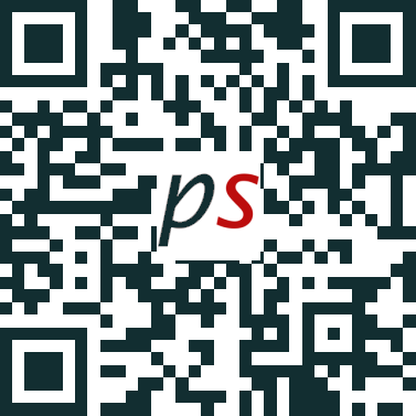 QR-Code bitte mit Handy einlesen