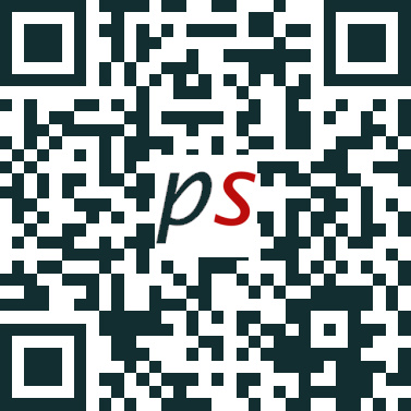 QR-Code bitte mit Handy einlesen