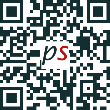 QR-Code bitte mit Handy einlesen