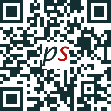 QR-Code bitte mit Handy einlesen