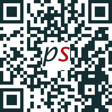 QR-Code bitte mit Handy einlesen