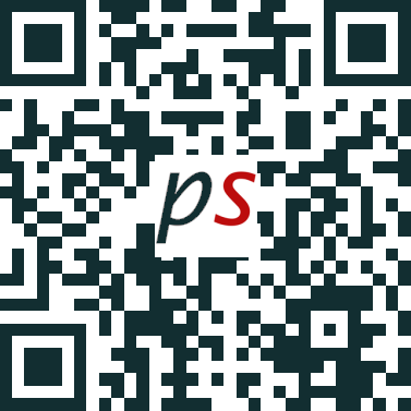 QR-Code bitte mit Handy einlesen