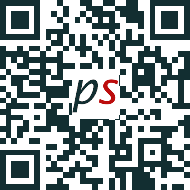 QR-Code bitte mit Handy einlesen