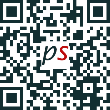 QR-Code bitte mit Handy einlesen