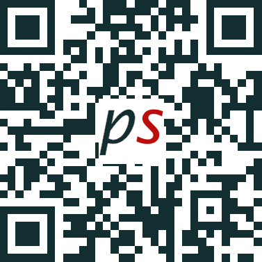 QR-Code bitte mit Handy einlesen