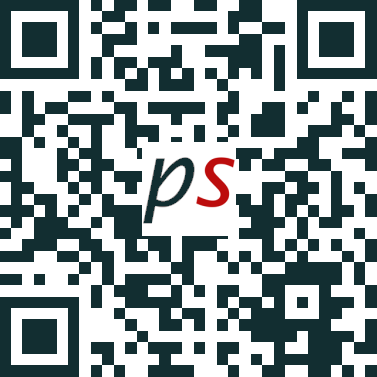 QR-Code bitte mit Handy einlesen