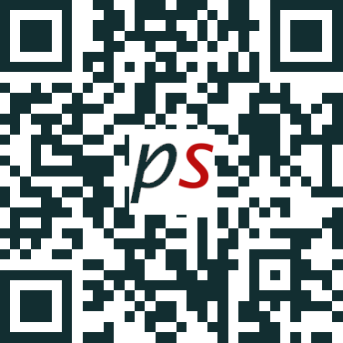 QR-Code bitte mit Handy einlesen